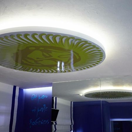 Veritas Boutique Art Hotel เวเรีย ภายนอก รูปภาพ