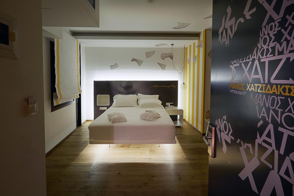 Veritas Boutique Art Hotel เวเรีย ห้อง รูปภาพ