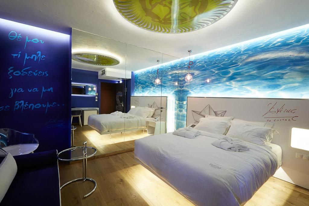 Veritas Boutique Art Hotel เวเรีย ภายนอก รูปภาพ
