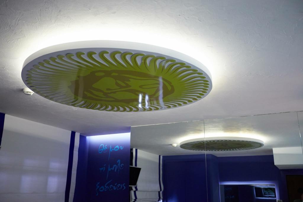 Veritas Boutique Art Hotel เวเรีย ภายนอก รูปภาพ